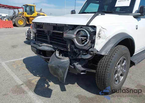 2025 Ford Bronco Big Bend from USA, damaged, VIN 1FMDE7BH1SLA77357